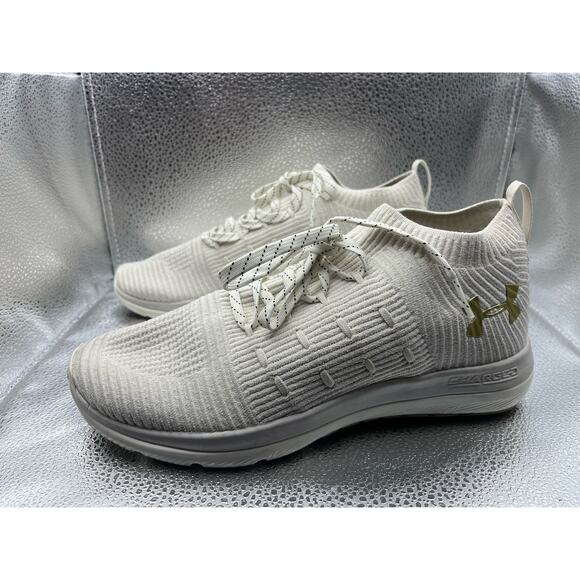Running shoes Under Armour UA Slingflex Rise Ivory Stone Mens Sneaker - Picture 3 of 6